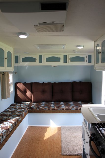 Our Travel Trailer Remodelpart 5 The Grand Finale The Bellingham